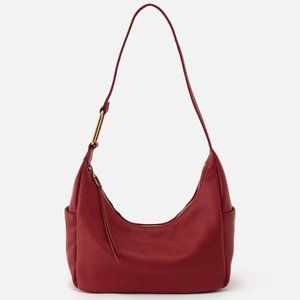 HOBO Fielder Shoulder Bag‎ SCARLET